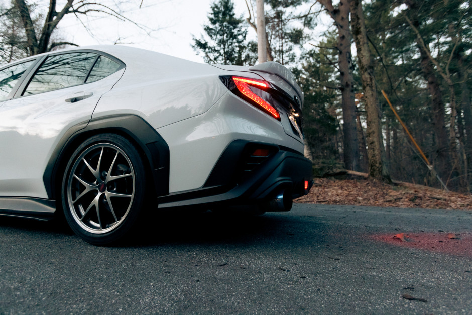 Aidan Holt's 2022 WRX Premium