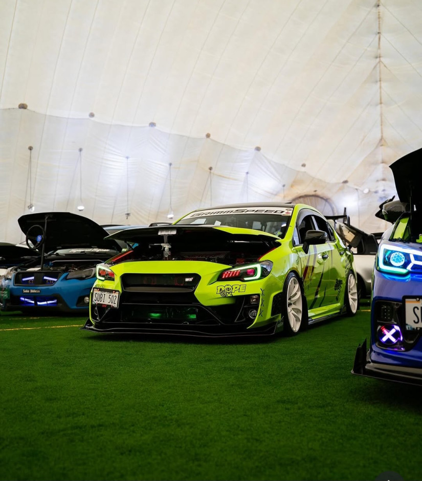 Antonio  G's 2019 WRX STI Limited