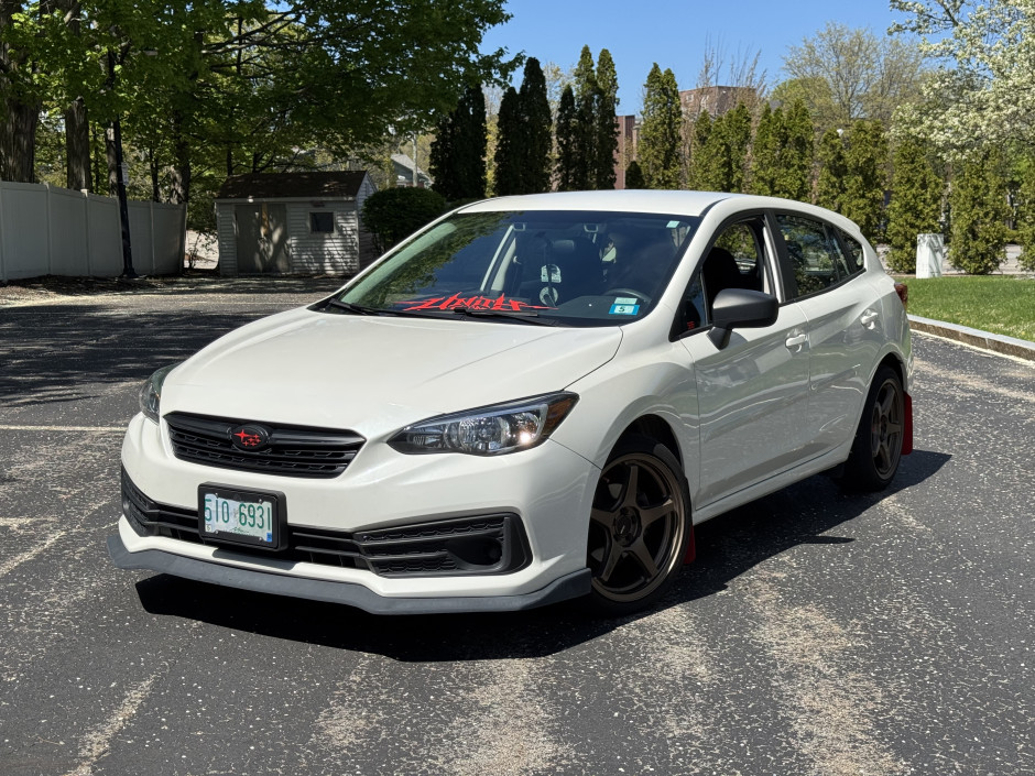 Norah N's 2021 Impreza 2.0i