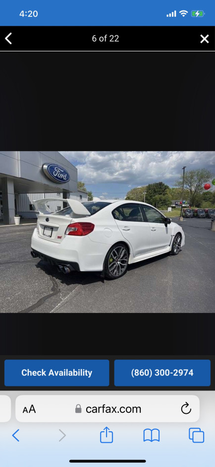 Victorious F's 2021 Impreza WRX STI Base