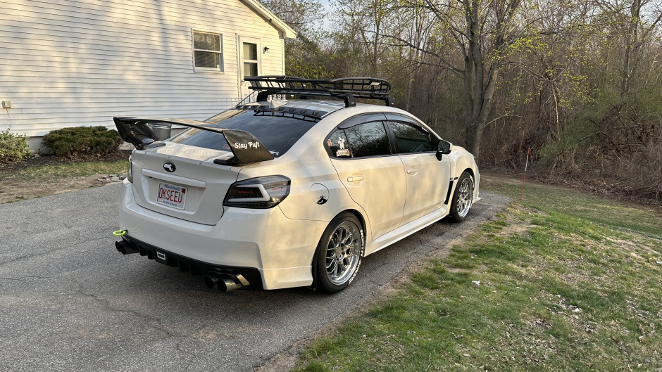 Jay FILTRANTI's 2018 Impreza WRX Premium 