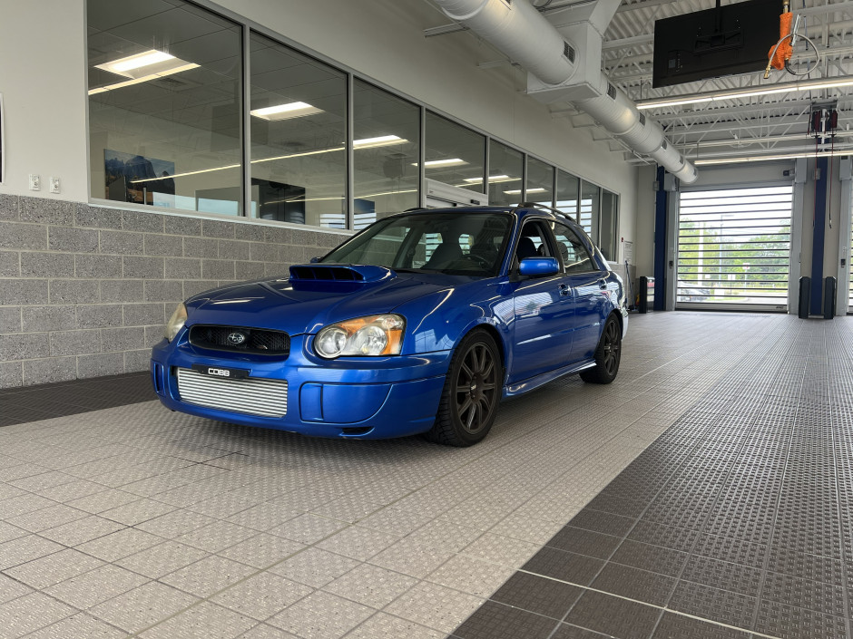Chris K's 2004 Impreza WRX