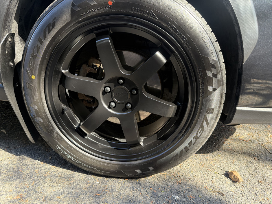 Terell Everett's 2018 Crosstrek Limited