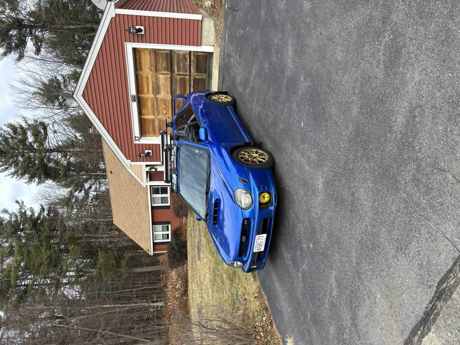 Joshua F's 2002 Impreza WRX Wrx 