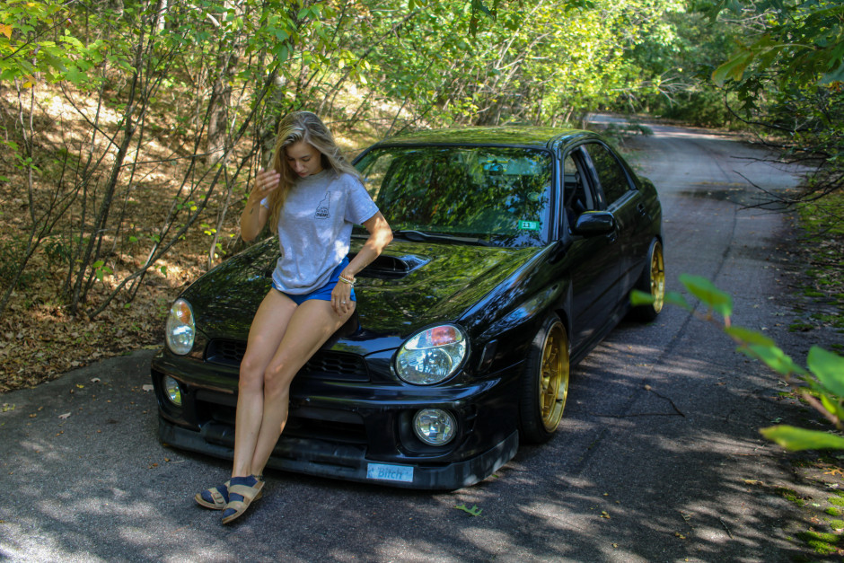 kelly downie's 2003 Impreza WRX 