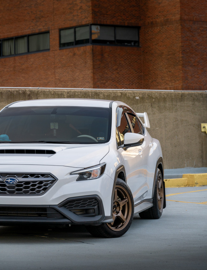 Dylan Marbaker's 2022 Impreza WRX Base