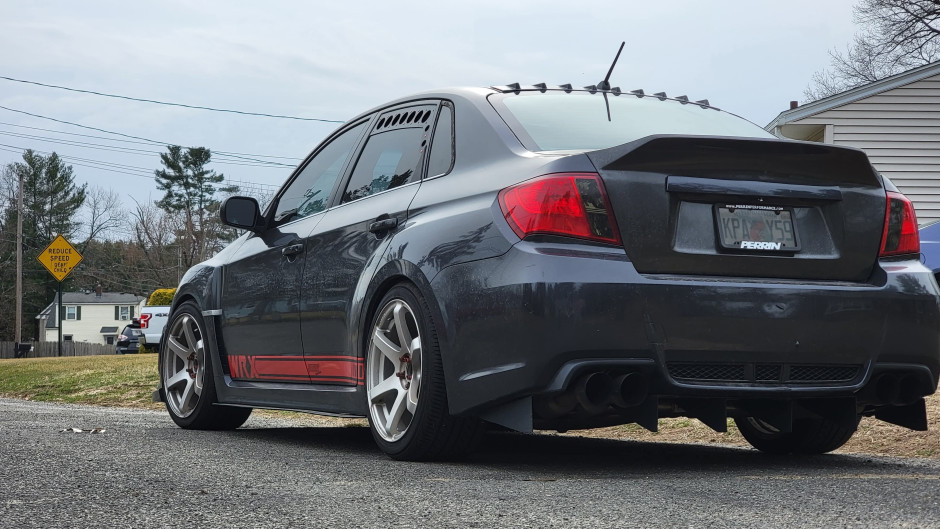 Joseph Racine's 2014 Impreza WRX Limited