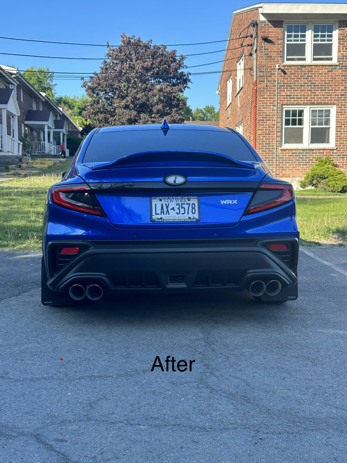 Anthony Butler's 2023 Impreza WRX Limited