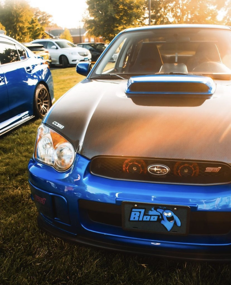 Daren M's 2004 Impreza WRX STI SDN