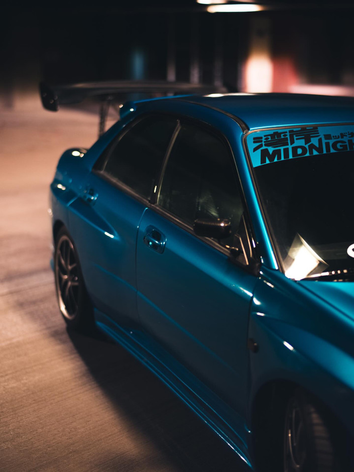 Cody Abriel's 2002 Impreza WRX 2.0