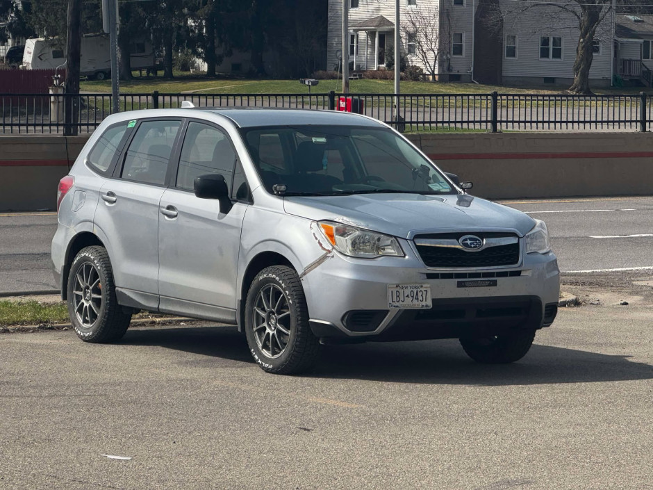 Cody H's 2016 Forester 2.5i