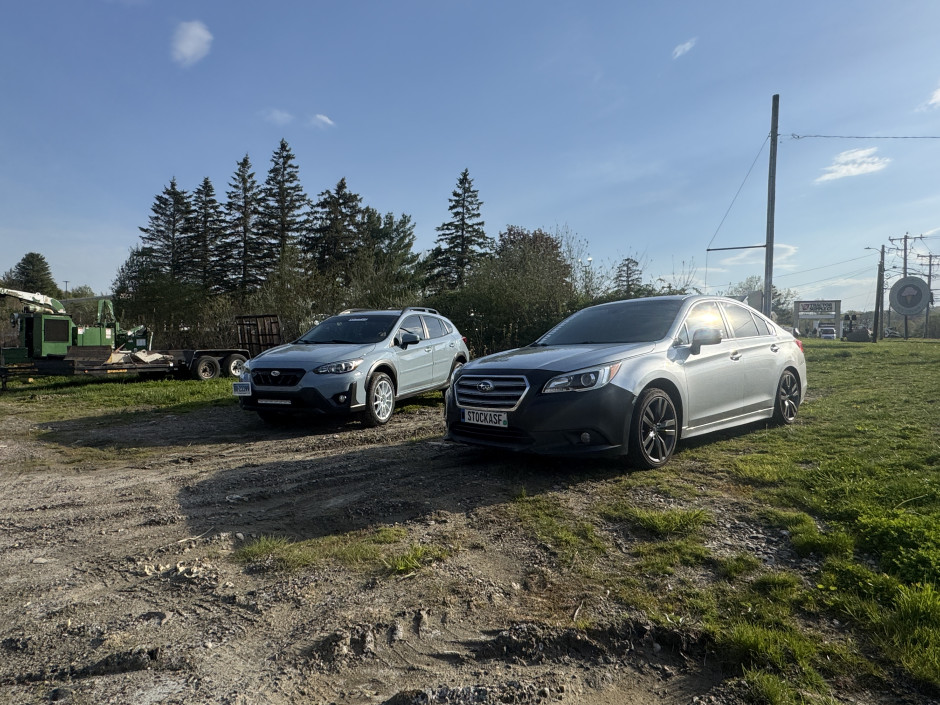 Nathan Crossman's 2021 Crosstrek Premium