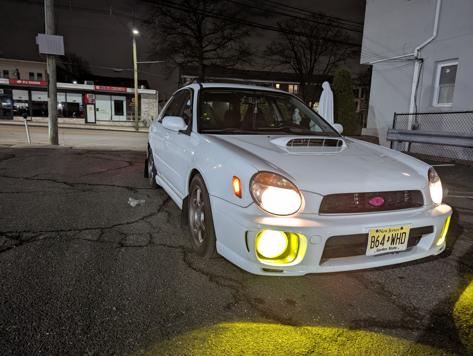 Justin A's 2002 Impreza WRX