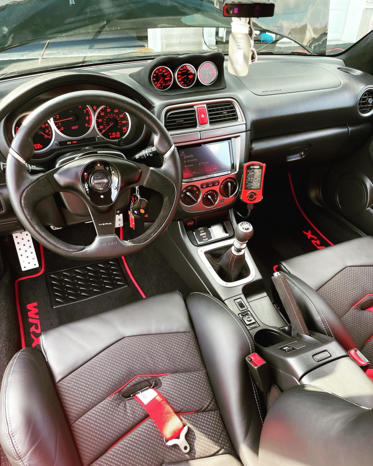 Drew Griffiths 's 2004 Impreza WRX STI 