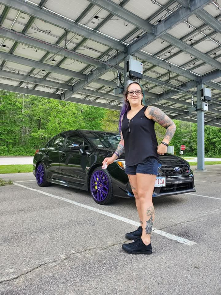 Jessica Strange's 2021 Impreza WRX STI Limited