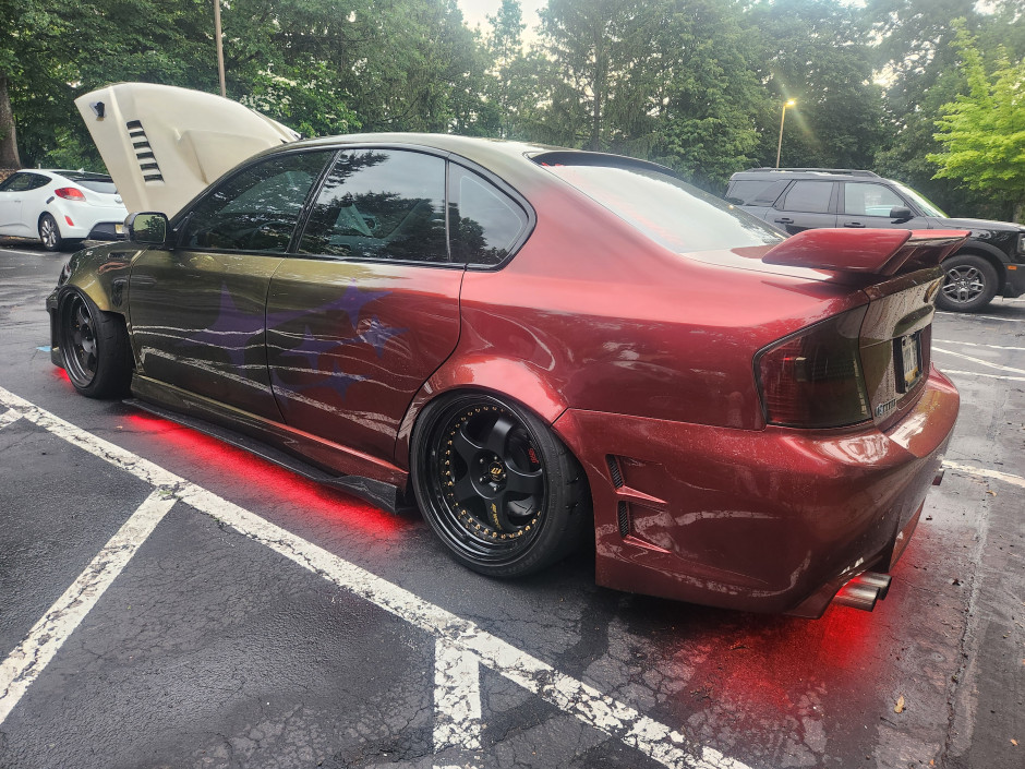 Jeffrey Roberts's 2005 Legacy Gt , limited