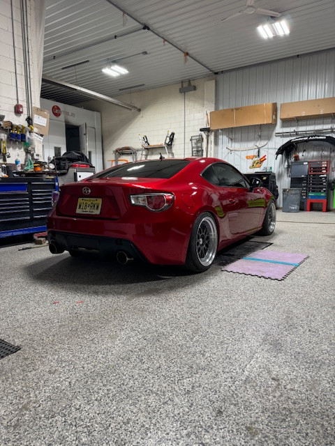 Daniel J's 2013 BRZ Frs base 2.0t