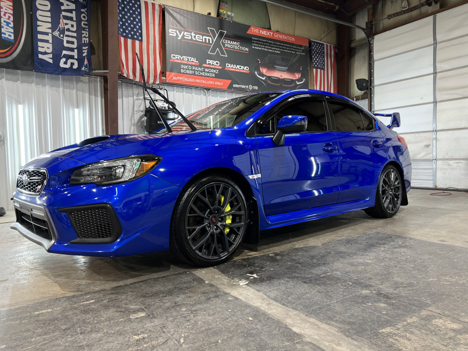 Jake T's 2021 Impreza WRX Limited