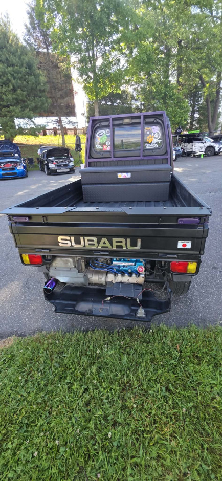 Suki Hardoon's 1995 Sambar Dias-S Sambar kei truck