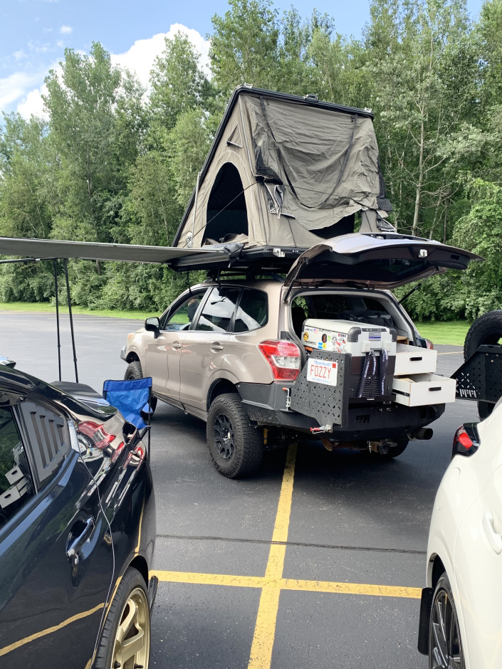 Sam Epstein 's 2015 Forester 2.5i