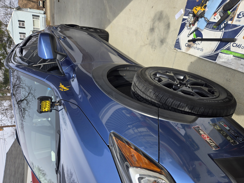 Natalia G's 2018 Crosstrek Limited Luces adicionales y expansiones de rueda