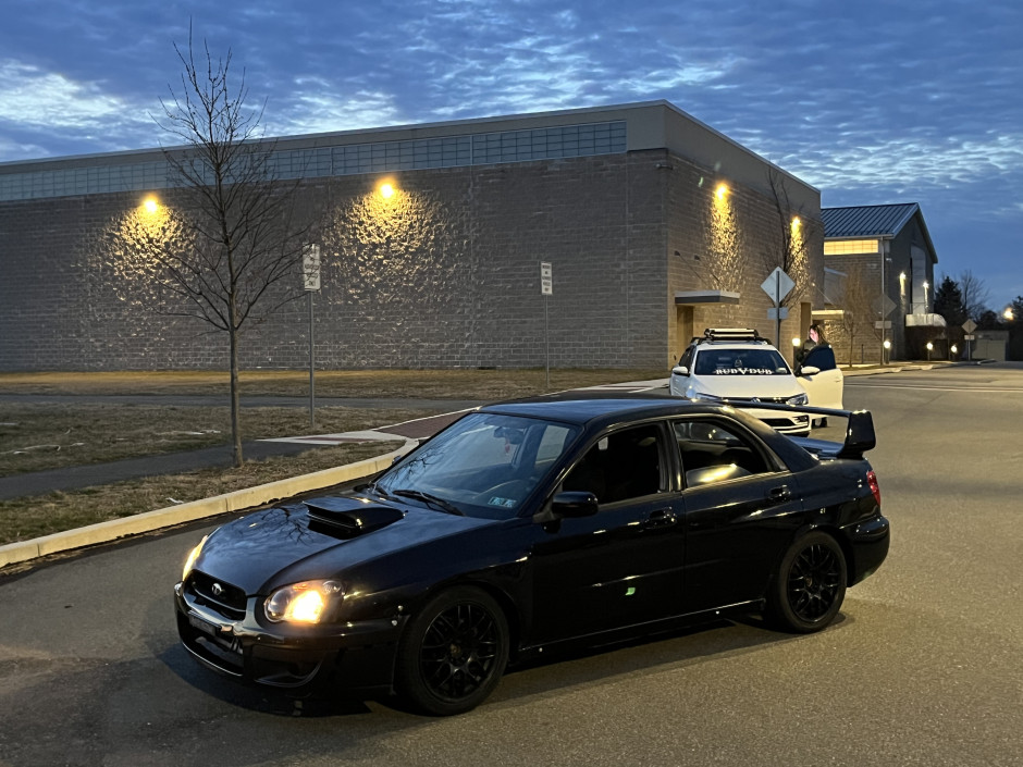 Casey C's 2004 Impreza WRX Premium