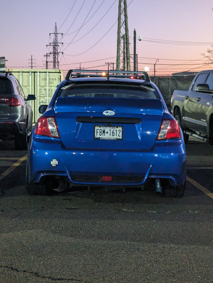 Jesus Sandoval's 2024 Impreza Limited 