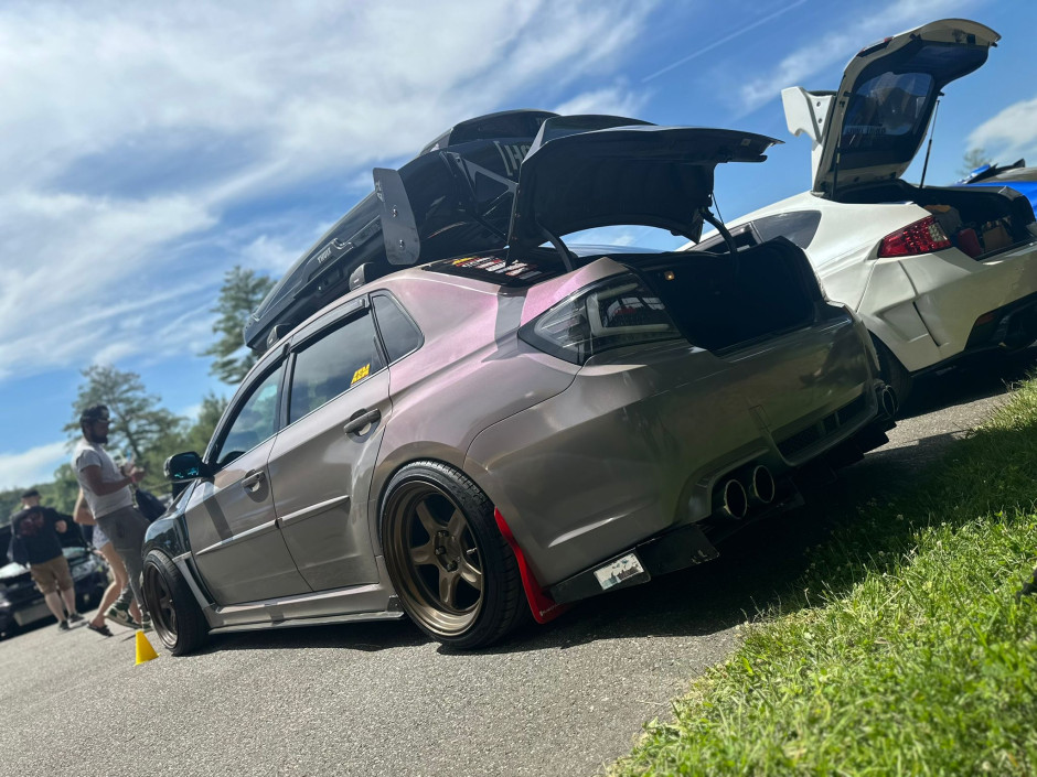 Jose Z's 2011 Impreza WRX STI 2.5RS