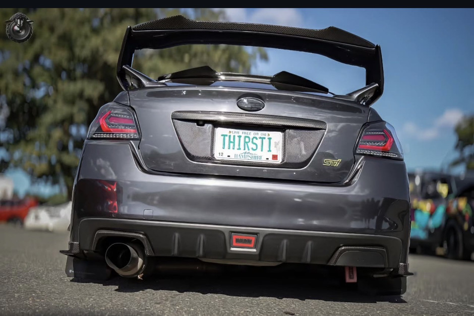 Nick Cummings's 2016 WRX STI