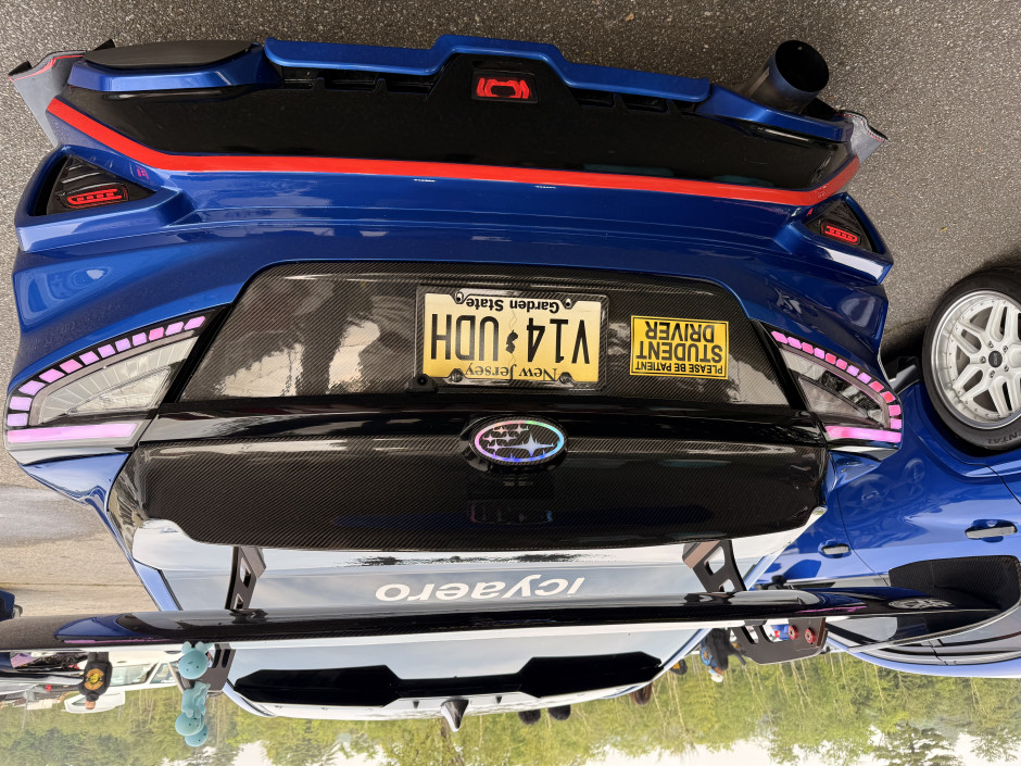 dominique P's 2023 Impreza WRX Premium