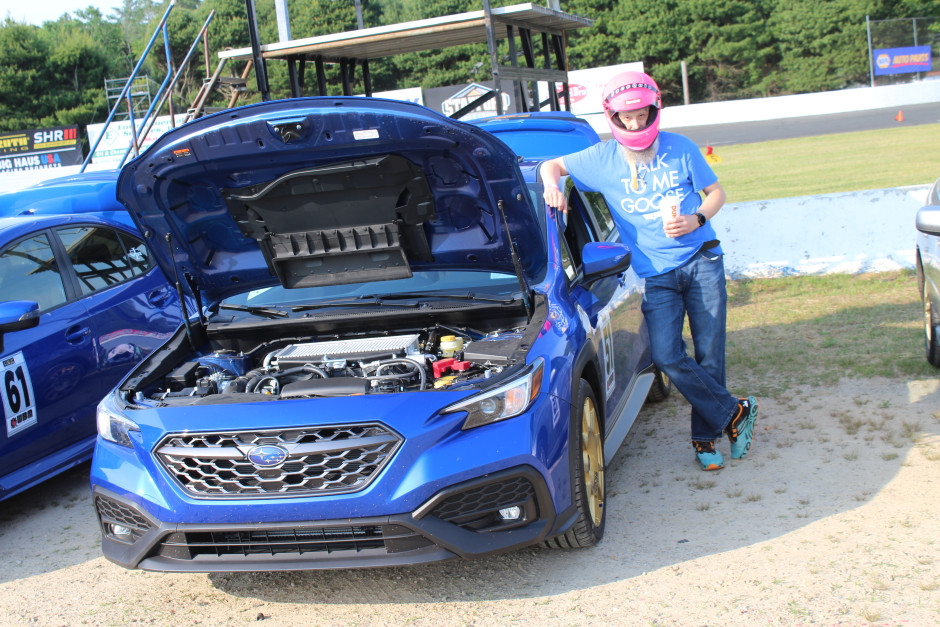 Jeffrey K's 2023 Impreza WRX Premium