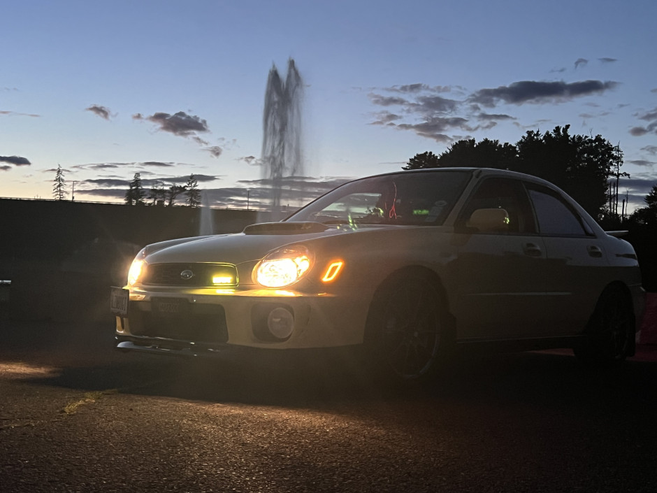 Donald S's 2002 WRX Limited