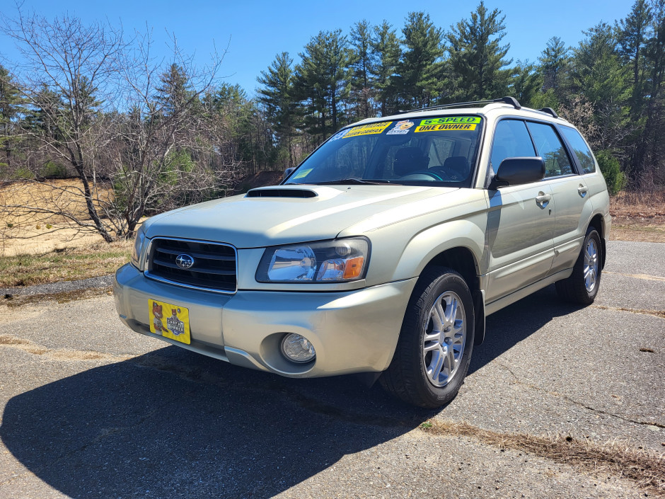 David B's 2005 Forester XT 