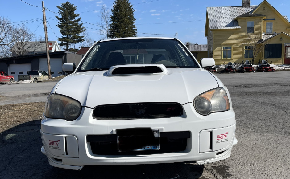 Kole D's 2005 Impreza WRX STI 2.5