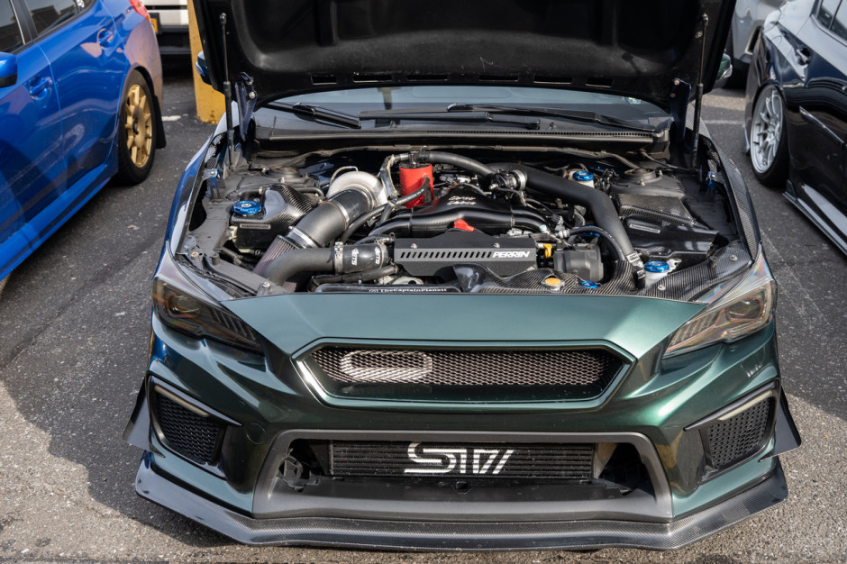 Dan Valentine's 2020 Impreza WRX STI Base