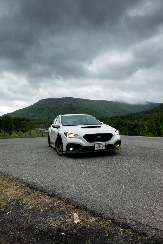 Aidan Holt's 2022 Impreza WRX Premium