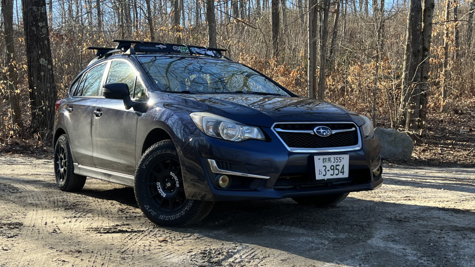 Gian P's 2016 Impreza Sport Wagon