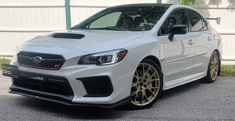 Paul  S's 2018 Impreza WRX STI Type RA #425