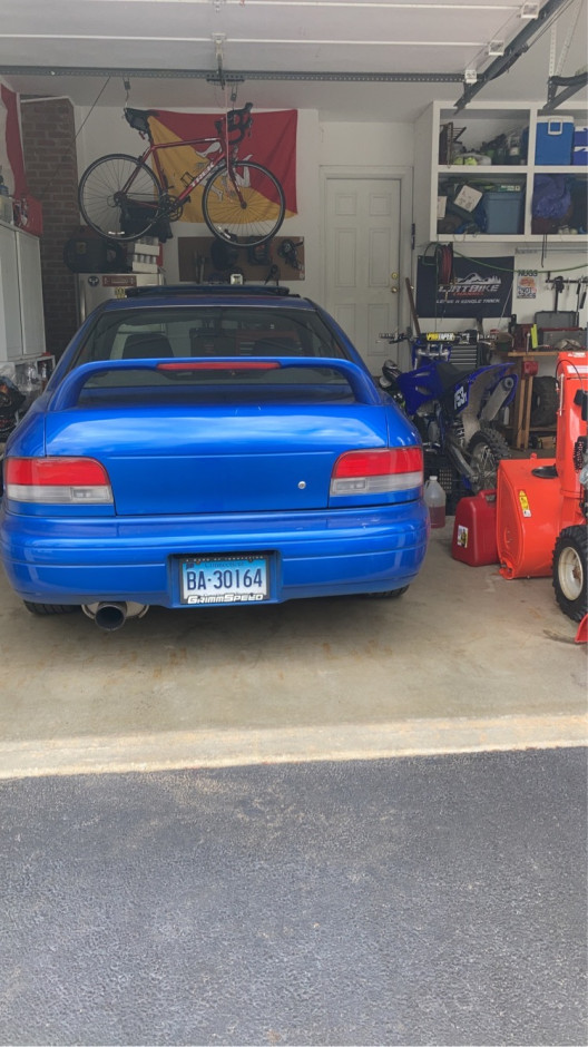 Anthony L's 1999 Impreza 2.5RS