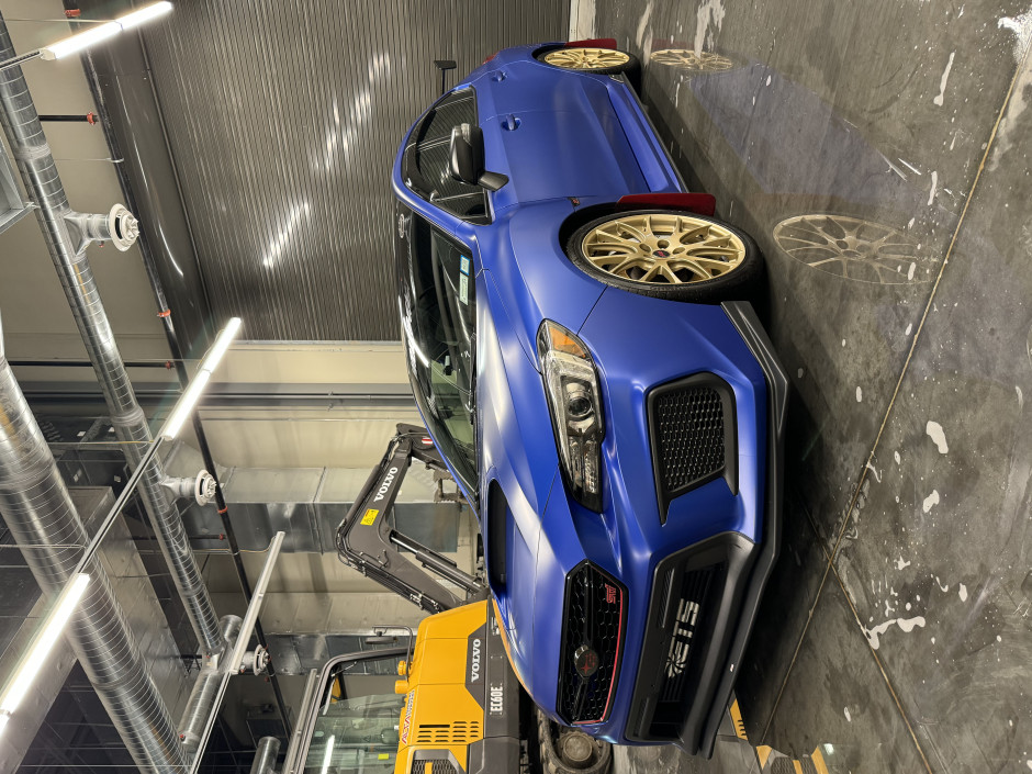 Brandon B's 2018 Impreza WRX STI Sti Type Ra