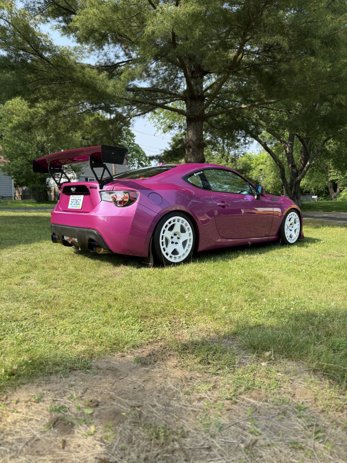 Jessica Oleary 's 2013 BRZ Limited