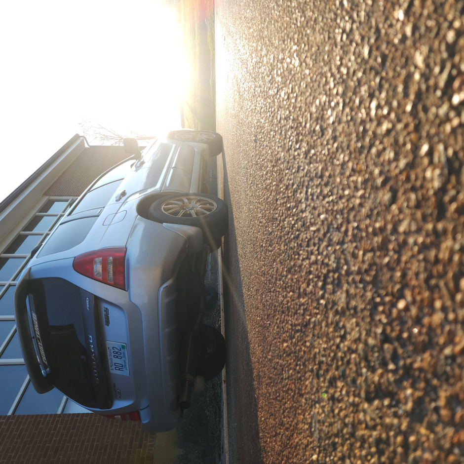 Oscar V's 2004 Forester 2.5XT
