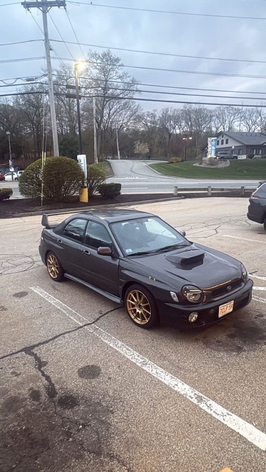 Rob L's 2003 Impreza WRX