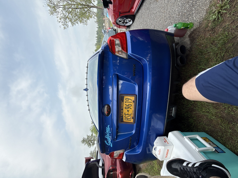 Kevin Moore's 2016 Impreza WRX Premium 
