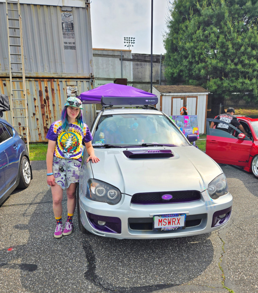 Stephanie B's 2004 Impreza WRX