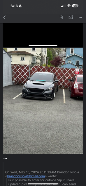 Brandon R's 2024 Impreza WRX Premium