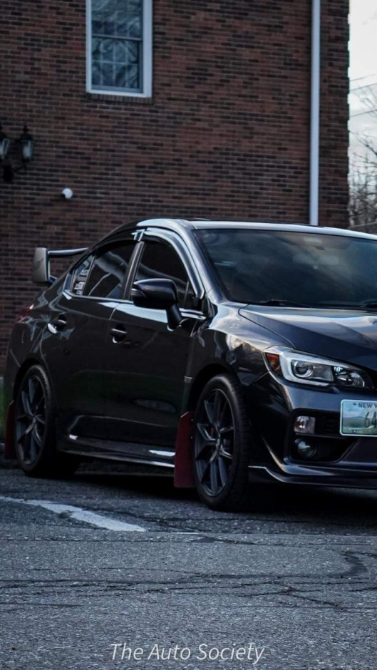 Philip G's 2017 Impreza WRX STI Limited with wing