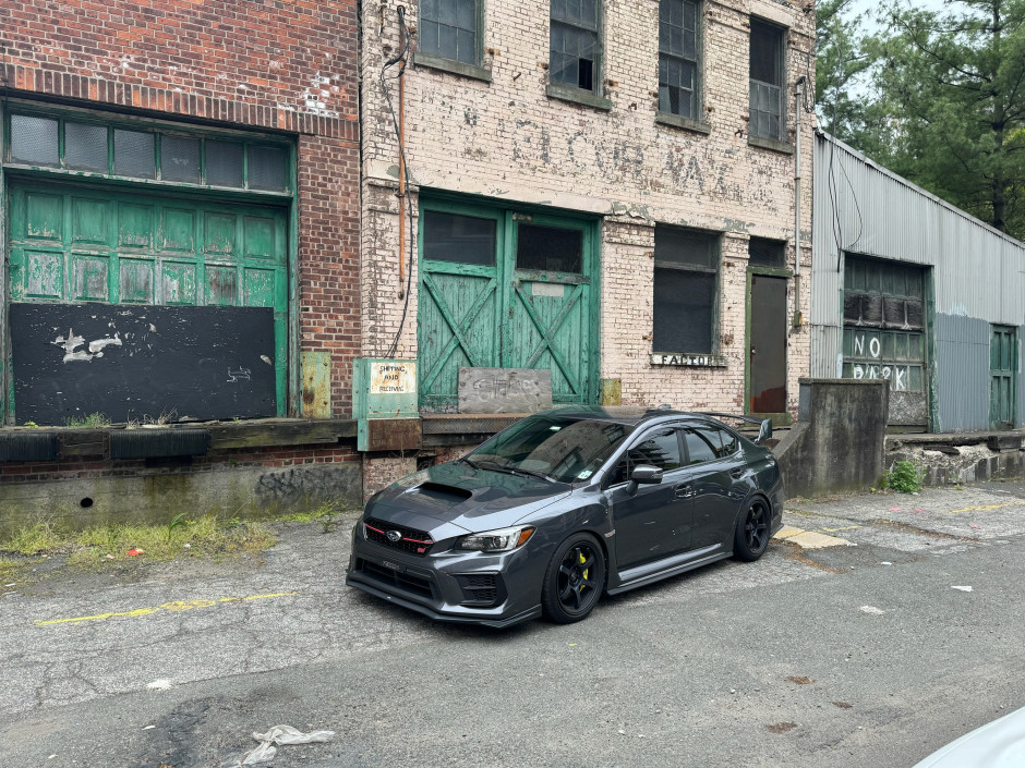 Louis Bilka's 2020 Impreza WRX STI Limited 