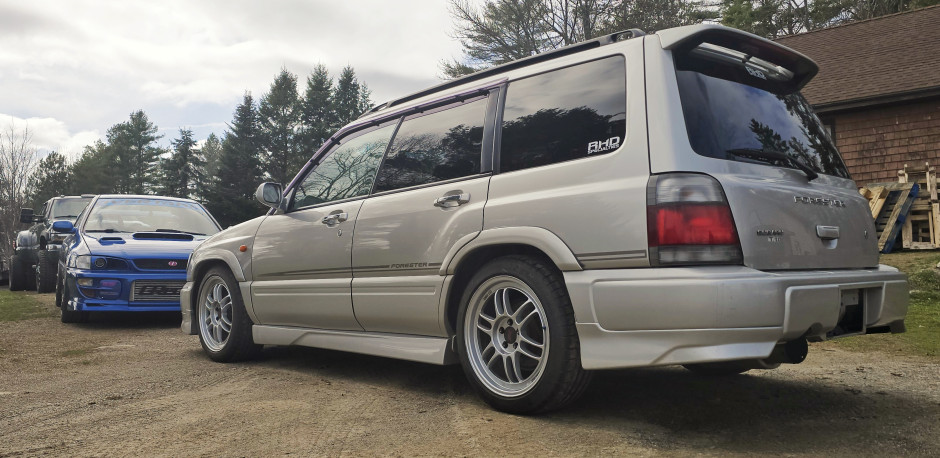 Garrett S's 1998 Forester T/tb
