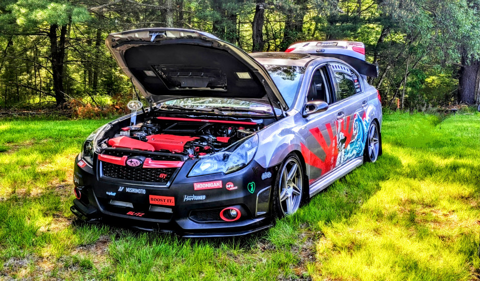 Rick C's 2010 Legacy 2.5 GT Limited 